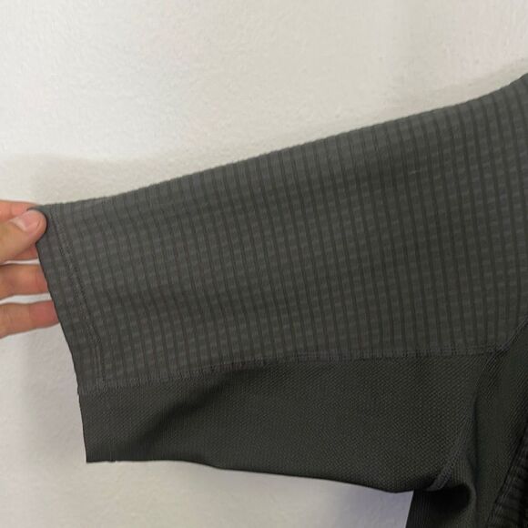 Men's Vintage 90s Nike Sphere ACG Checkered 1/2 Zip Raglan Cycling Jersey Size L - Picture 2 of 10